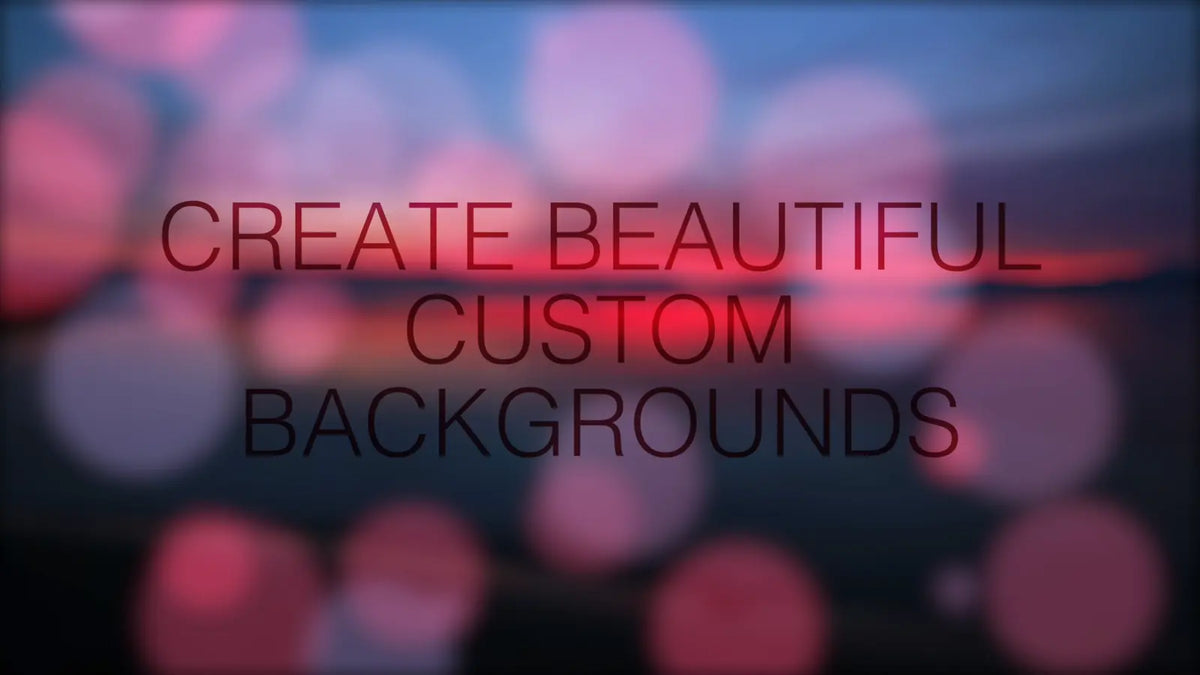 Create custom bokeh backgrounds