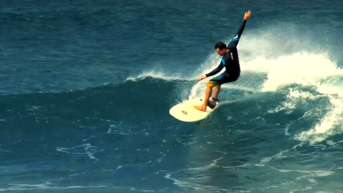 Surf clip with a BPM effect