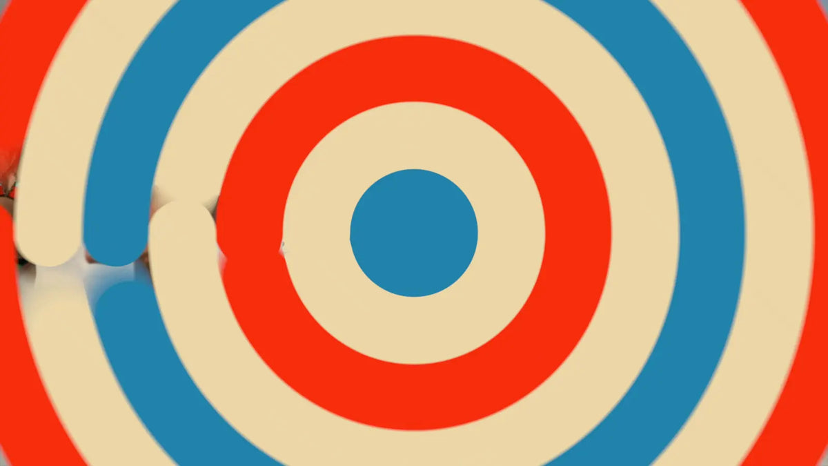 Concentric rings wiping in