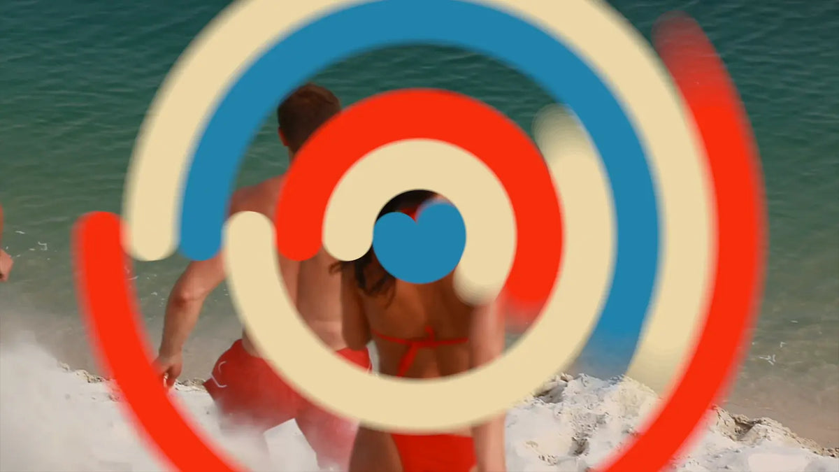 Rings opening onto the next shot