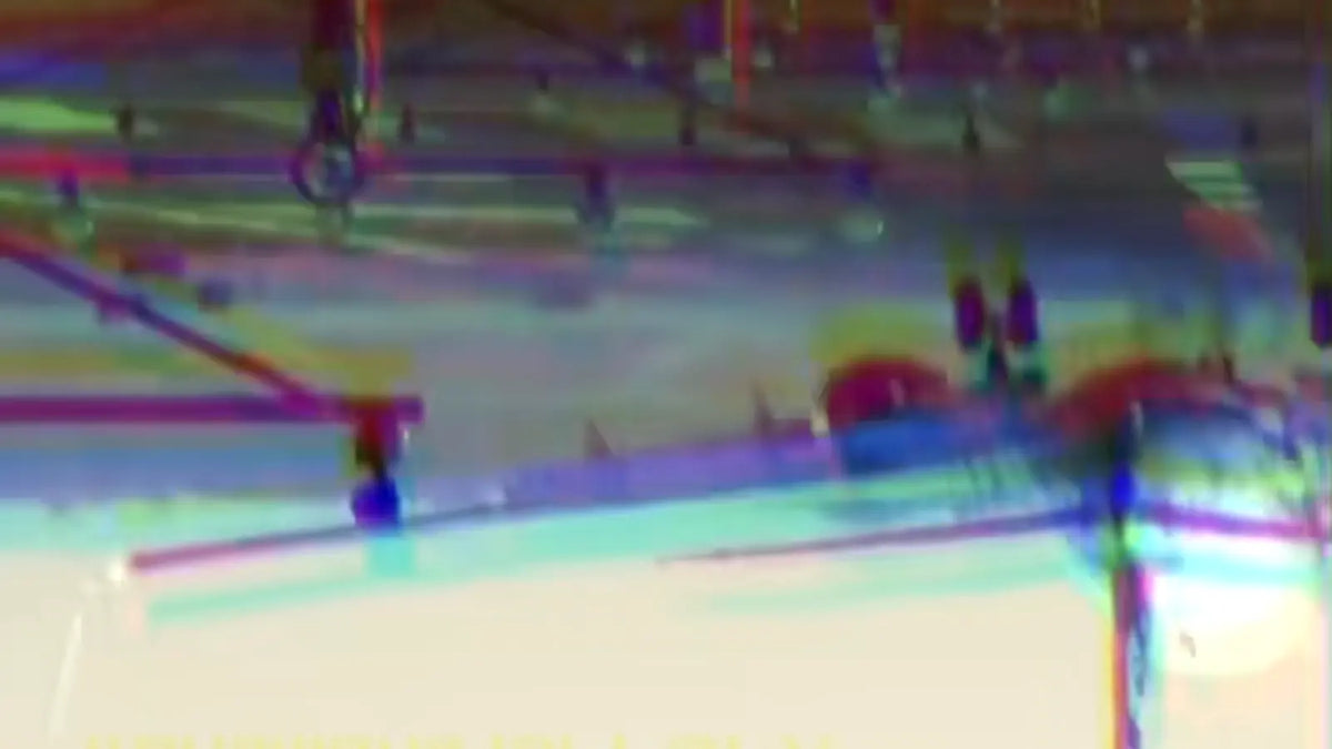 Heavy digital glitch