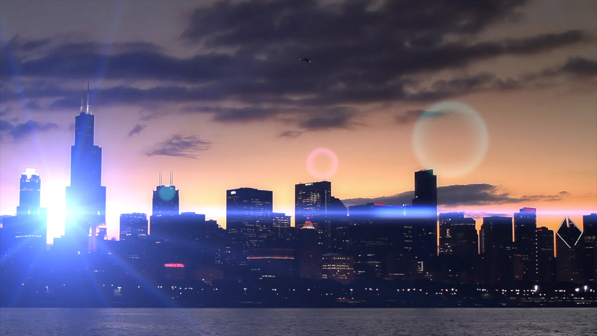 Skyline flare