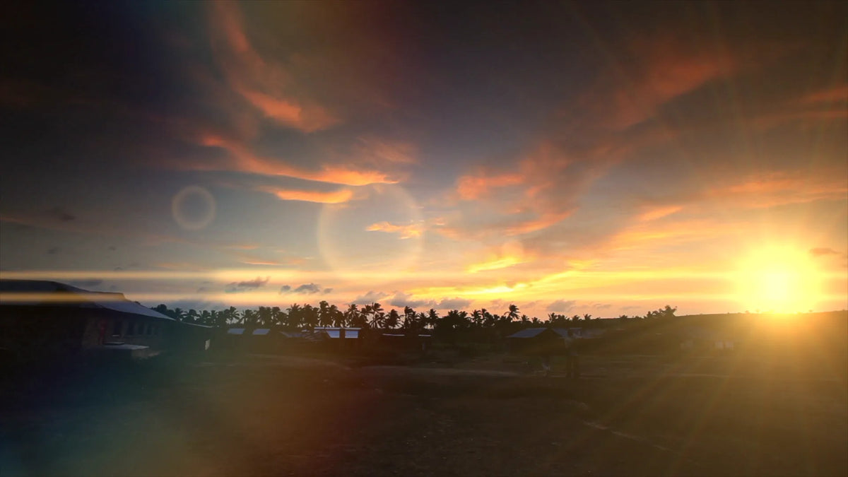 Sunset flare