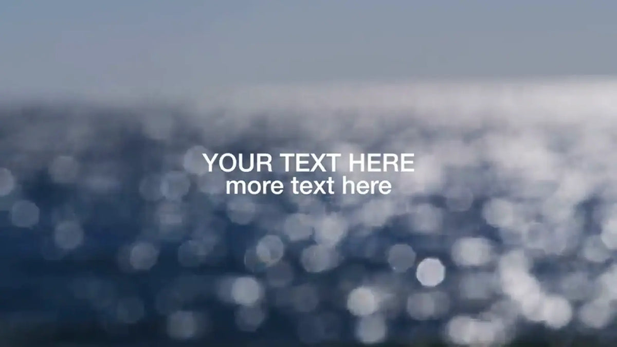 Minimal text style
