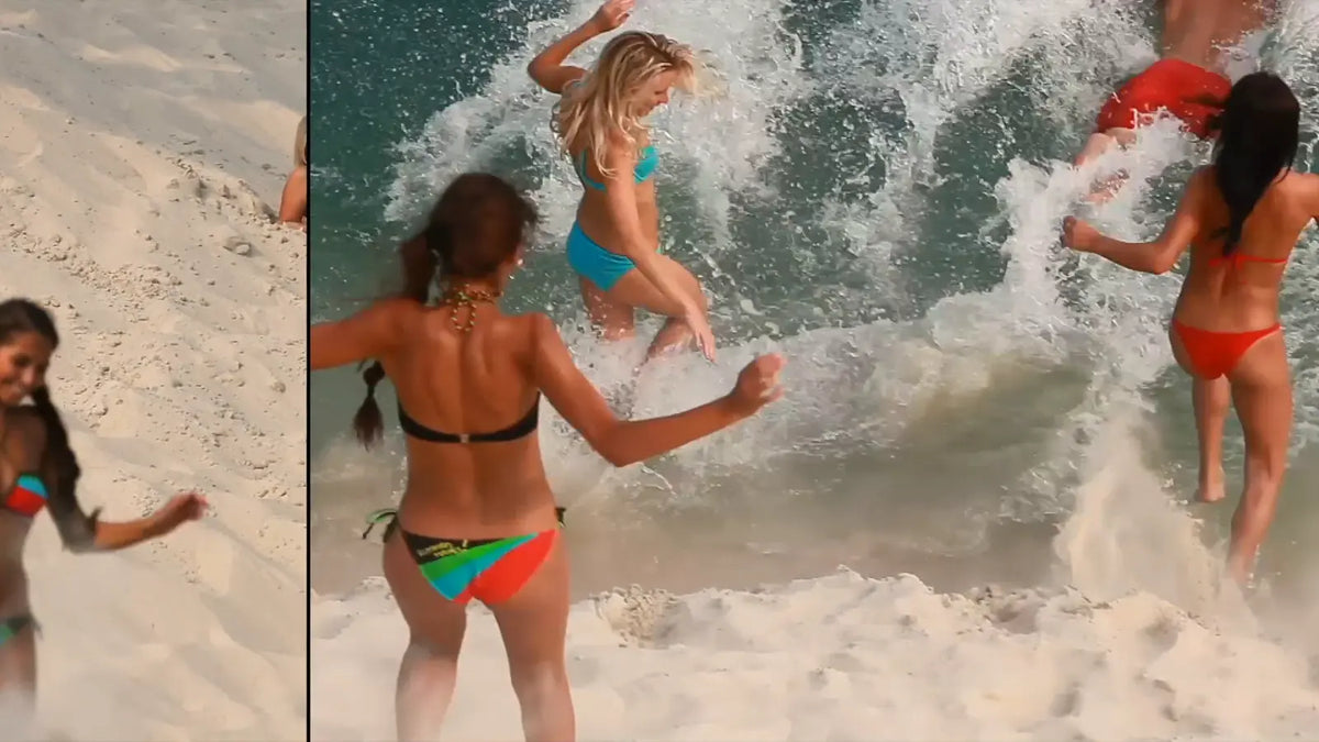 Side-by-side action