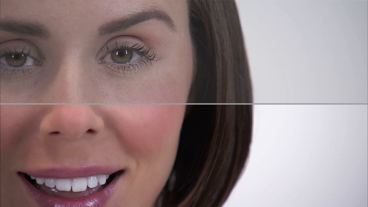 Before and after: close-up
