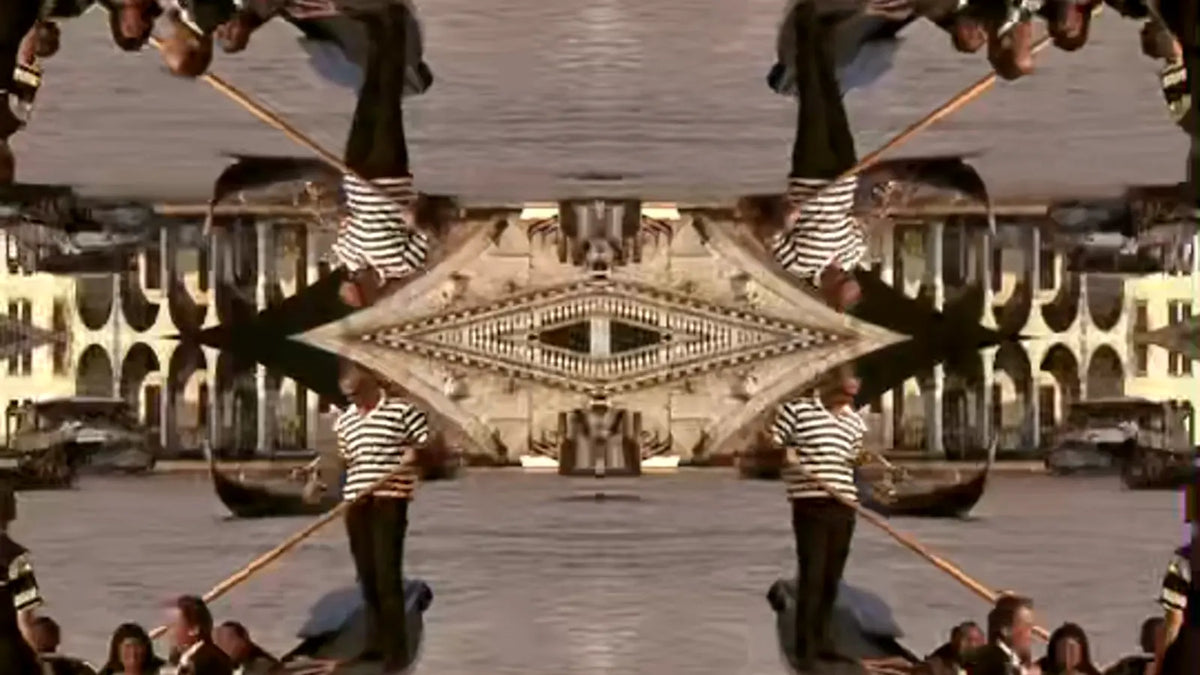 Four-way mirror