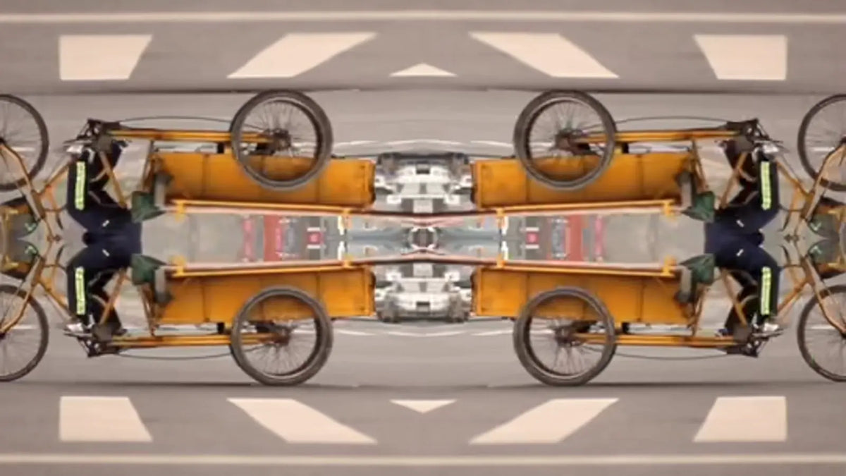 Symmetrical street pattern