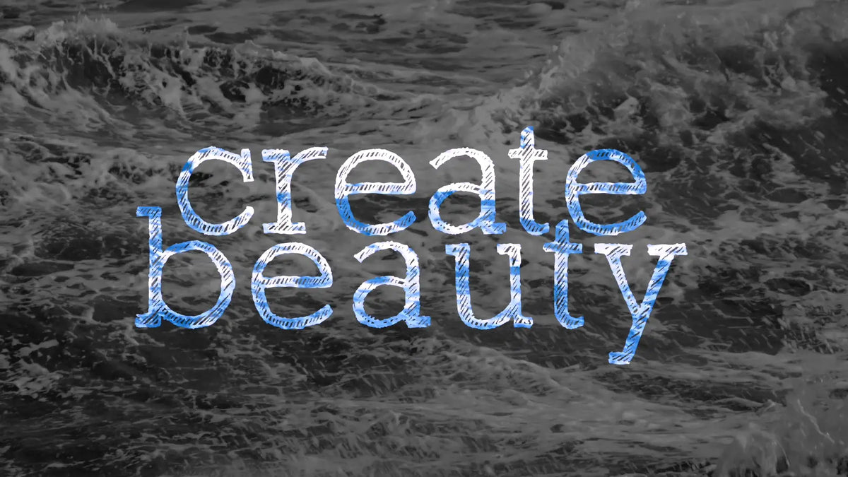 Textured type: create beauty