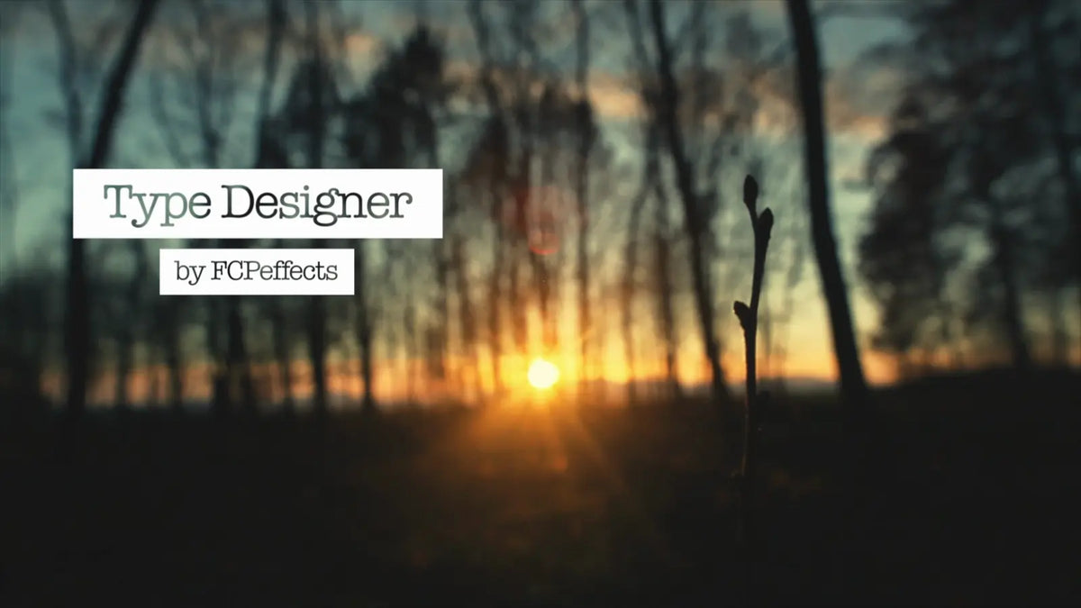 Clean title card