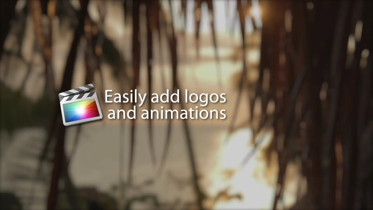 Add a logo and animation