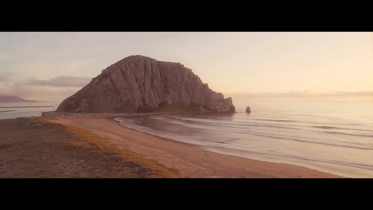Cinematic bars with black edges