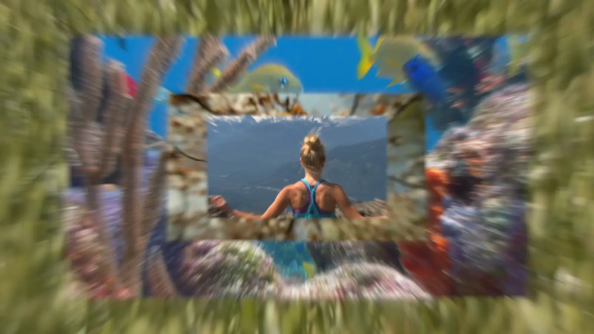 Zoom with motion blur