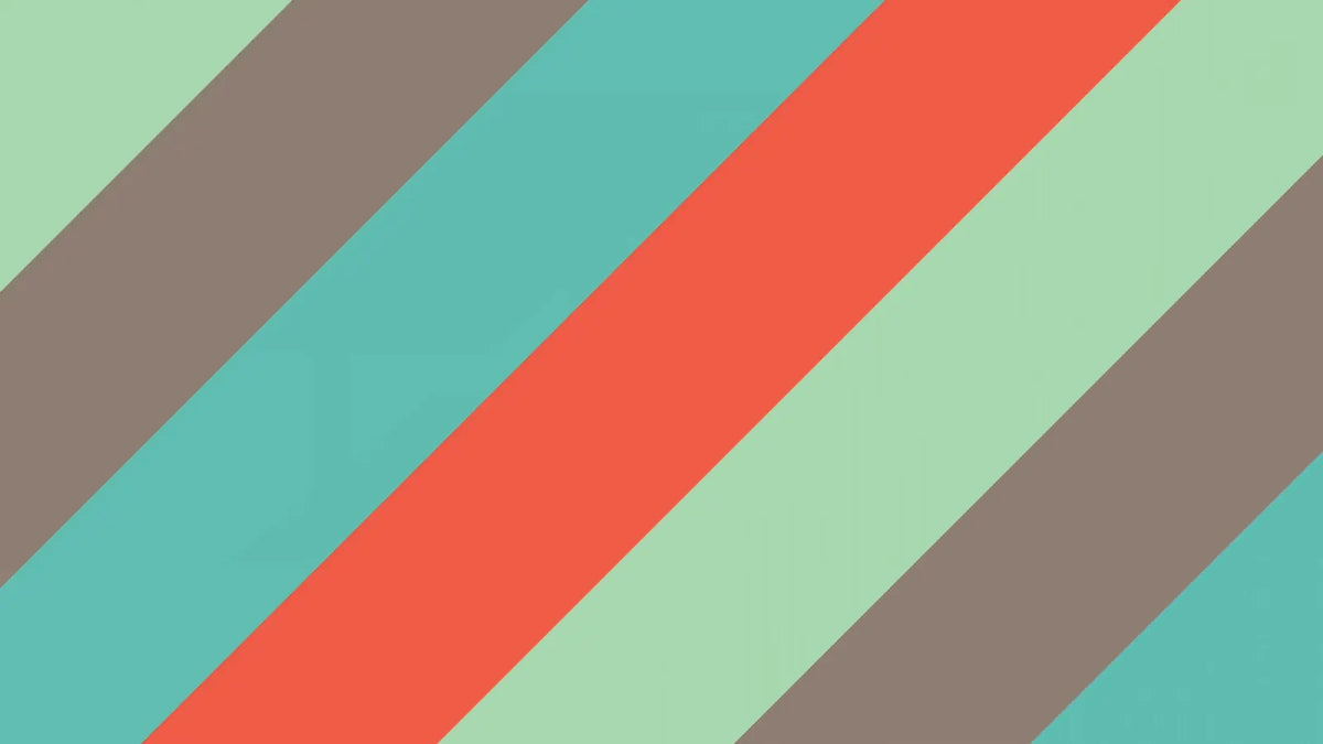 Diagonal stripes