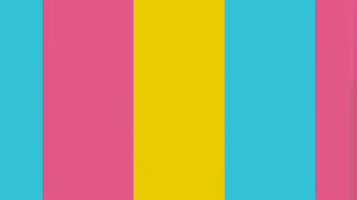Vertical color bars