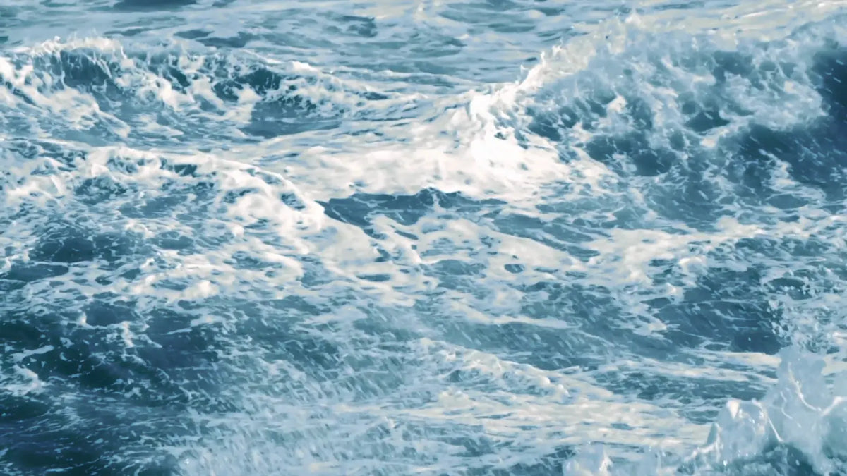HDR look: textured water
