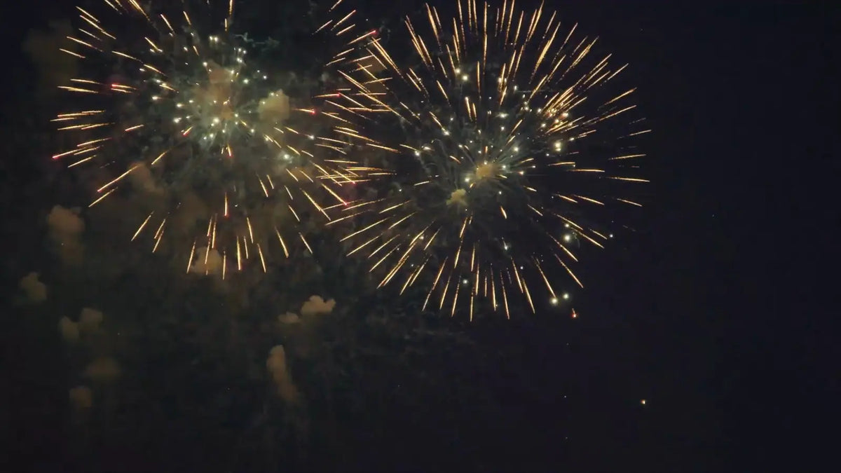 Fireworks clip
