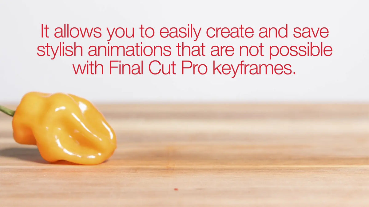 Save stylish animations you can reuse