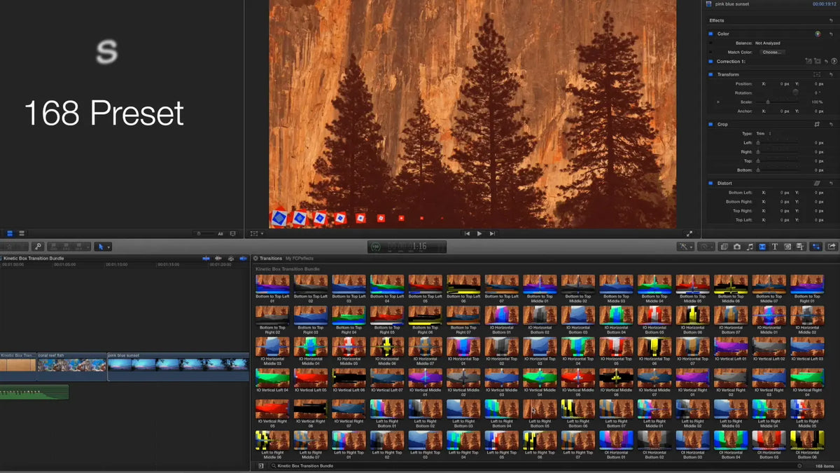 168 presets