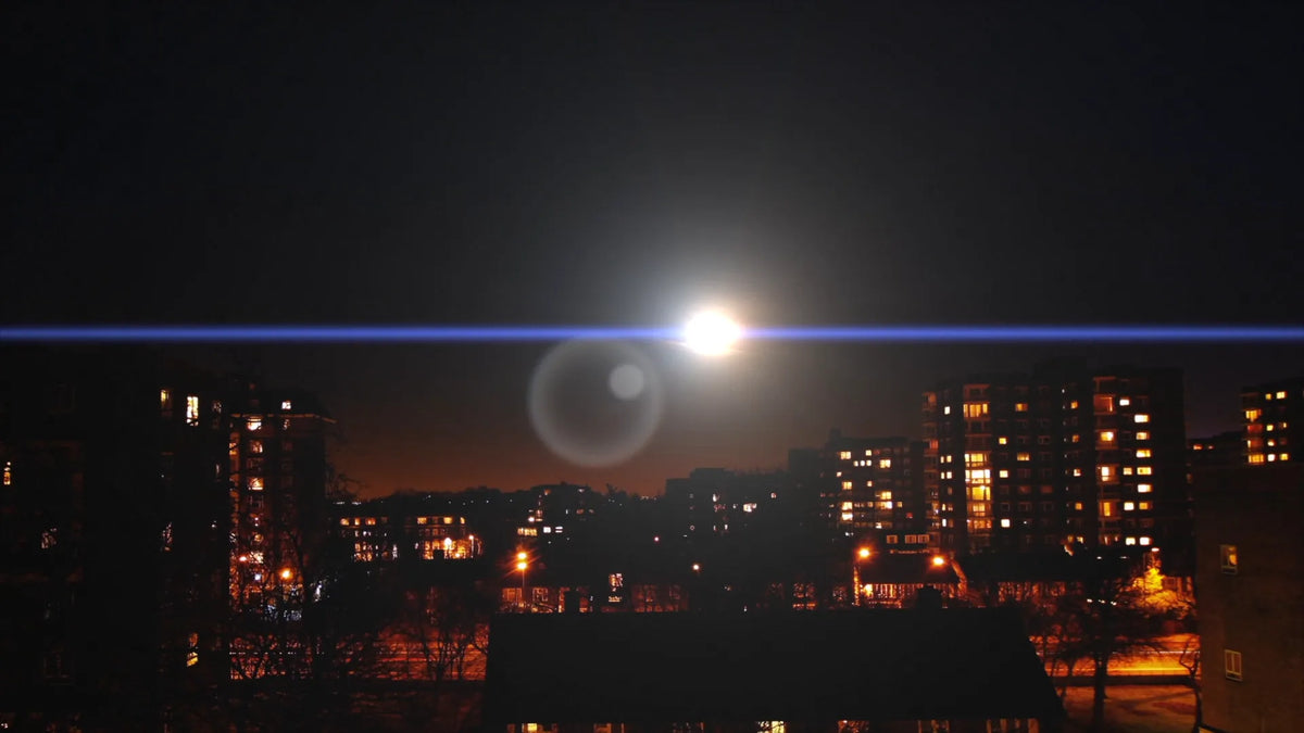 Night streak