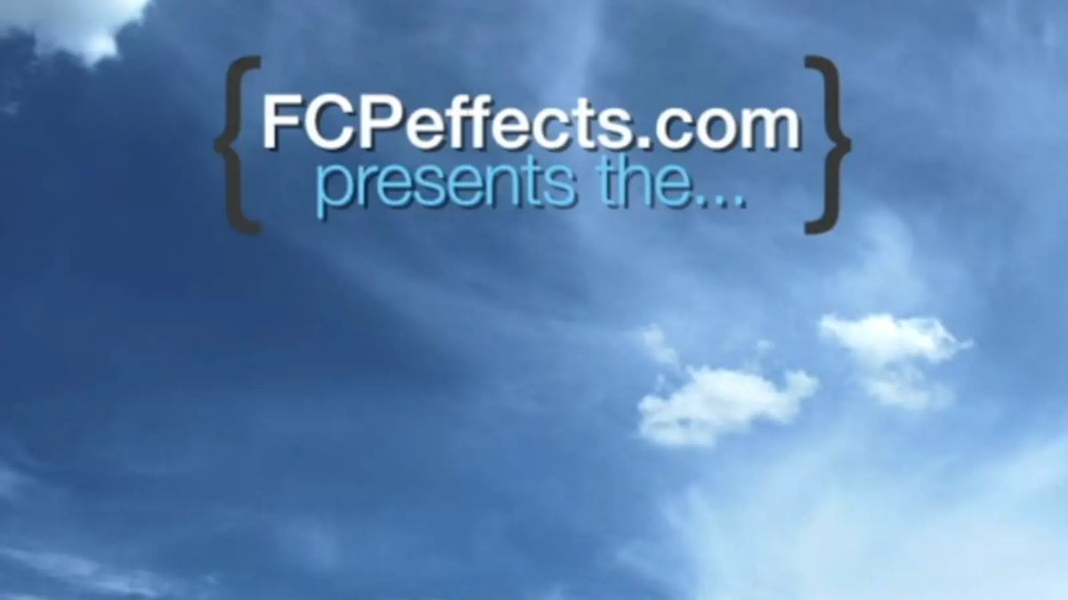 Clean boxed lower third