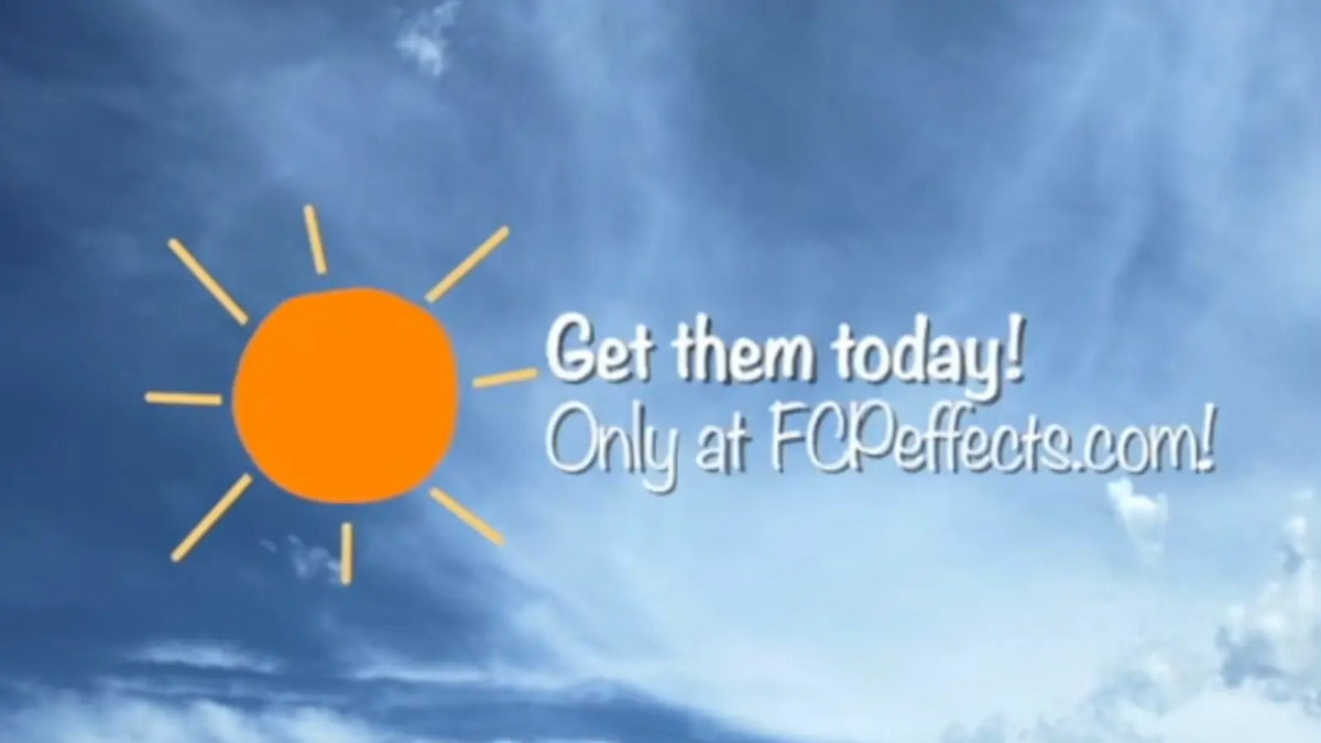 Icon lower third with call to action