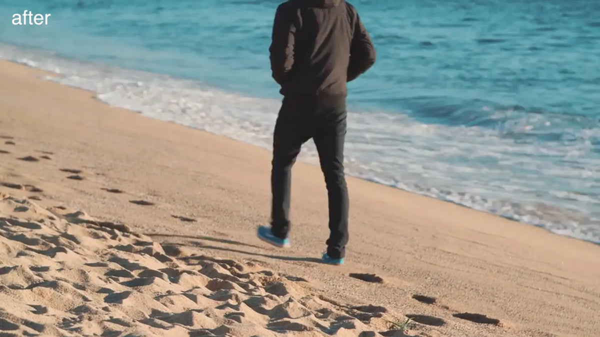 Beach walk