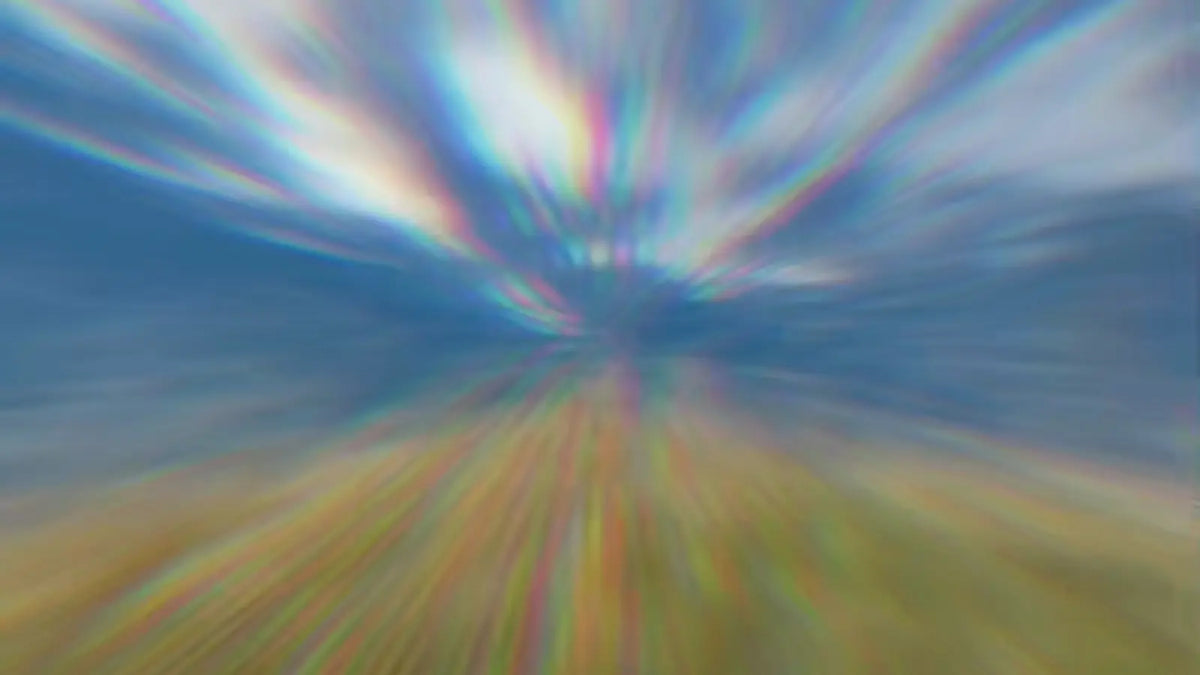 Zoom warp into the next shot