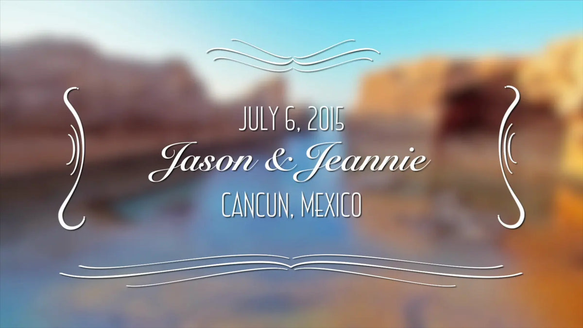 Date and venue title