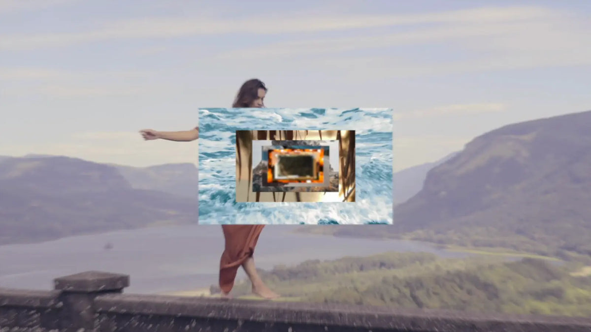 Picture-in-picture zoom into the next shot