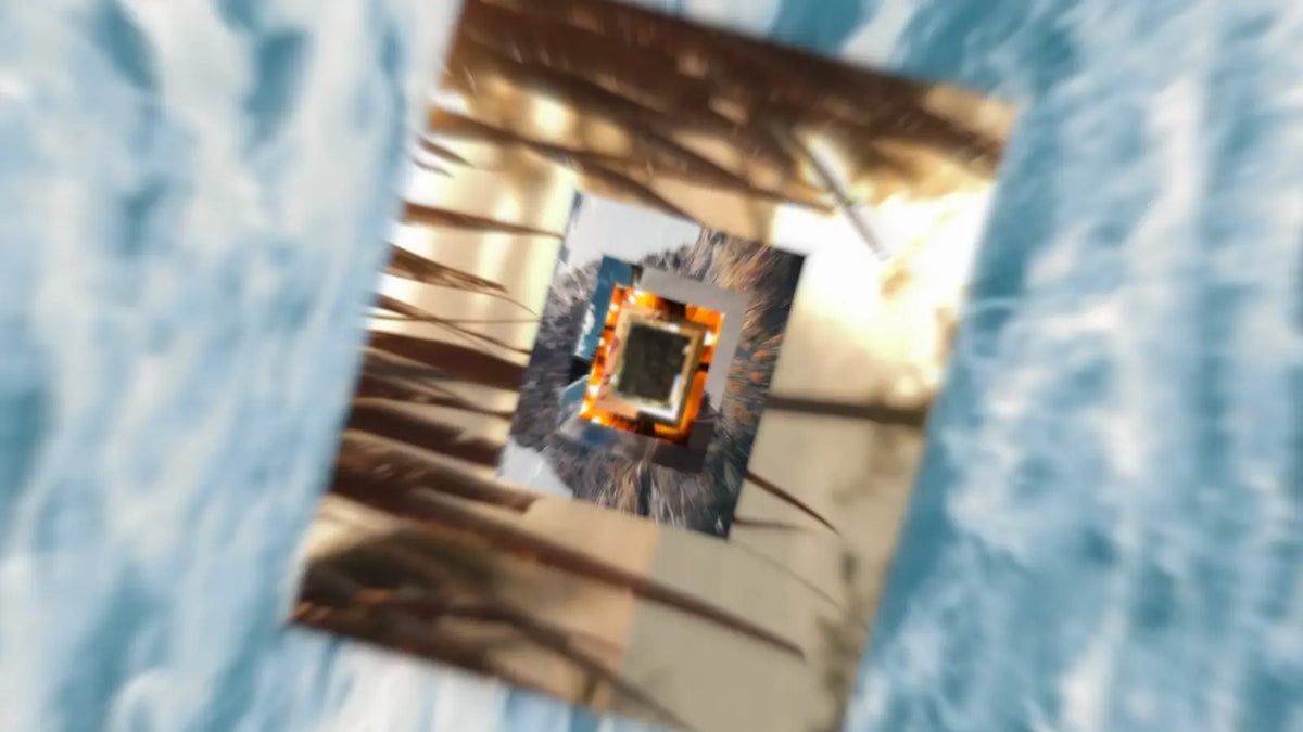 Spinning zoom