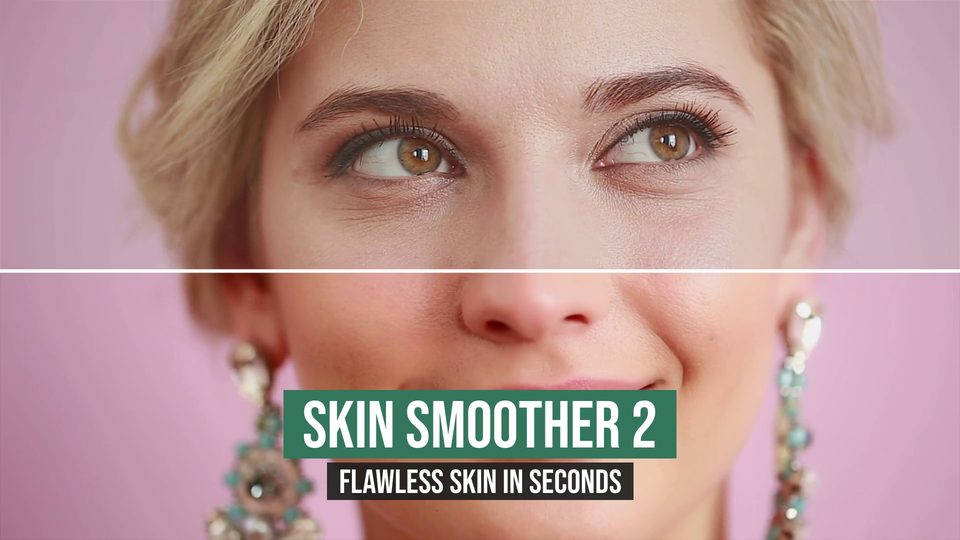 The MEGA BUNDLE promo video: Skin Smoother 2, one of 80+ Final Cut Pro plugins in the bundle
