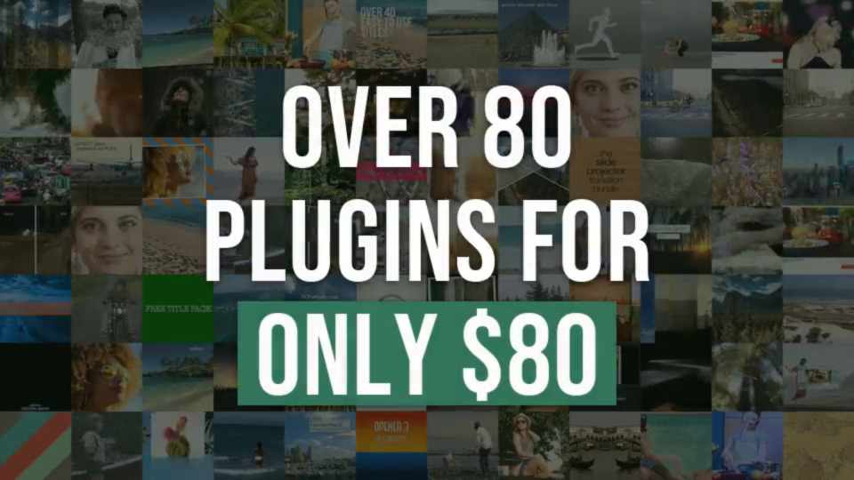 The MEGA BUNDLE promo video: examples of the Final Cut Pro plugins in the bundle, which includes all of our plugins (over 80)